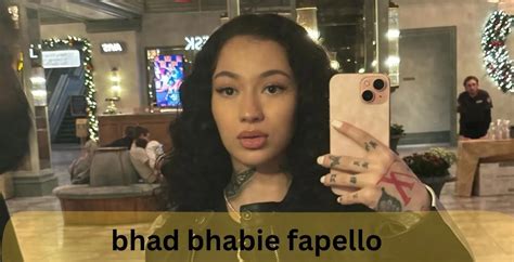 BHAD Bhabie's dad believes the teen was groomed to become an X-rated star by people around her, The Sun can reveal. . Bhad bhabie fapello